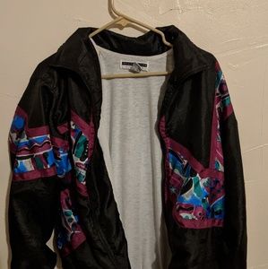 Totally 90's Jogger's Jacket